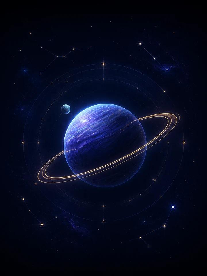 Atmospheric artwork for Astrology